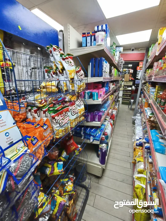 سوبرماركت للبيع خلدا بقرب دوار السكر