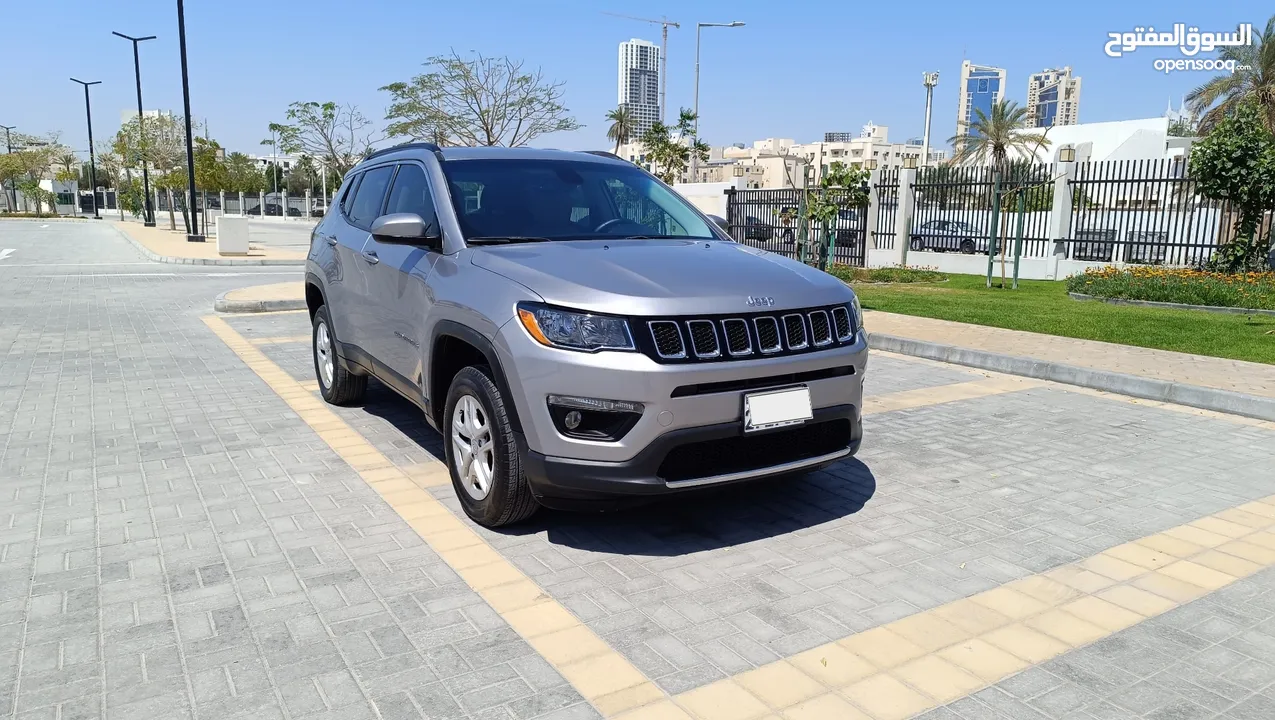 JEEP COMPASS 4X4  MODEL 2019  CAR FOR SALE URGENTLY IN SALMANIYA   CONTACT NUMBER:33 66 72 77