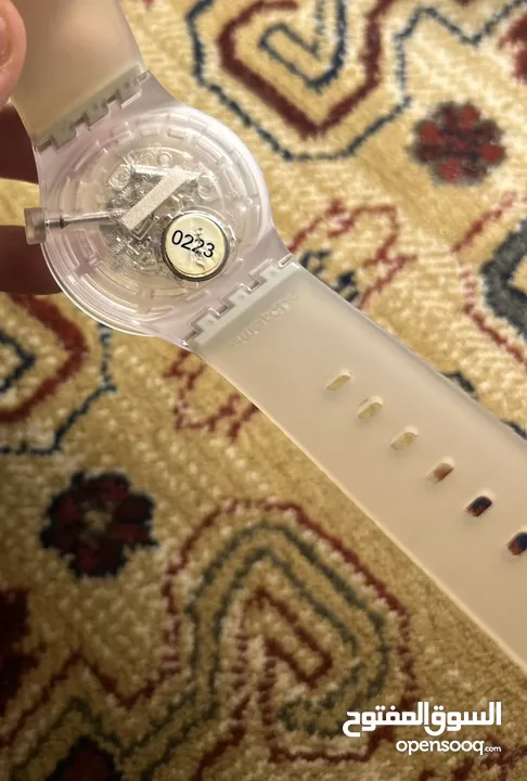 Swatch big bold jellyfish - سواتش جيلي فيش