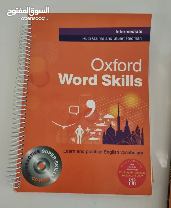 کتب word skills و in use و digest