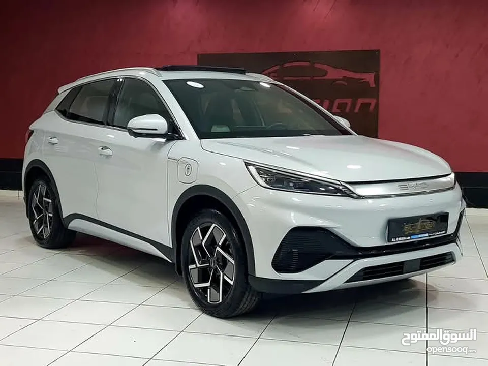BYD ATTO3 Plus Flagship EV 2023 مواصفات اوروبية