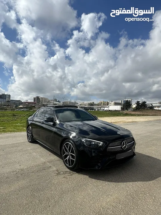 E 200  2021  اسود /فل اضافات