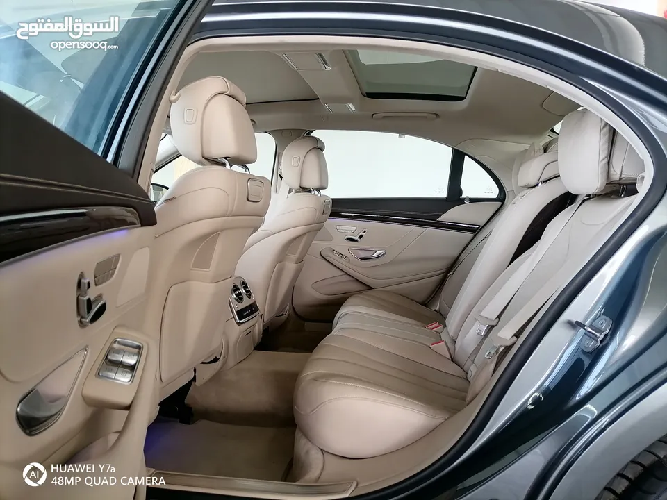 مرسيدس S450 2020خليجي ممشي 14.500كـــ