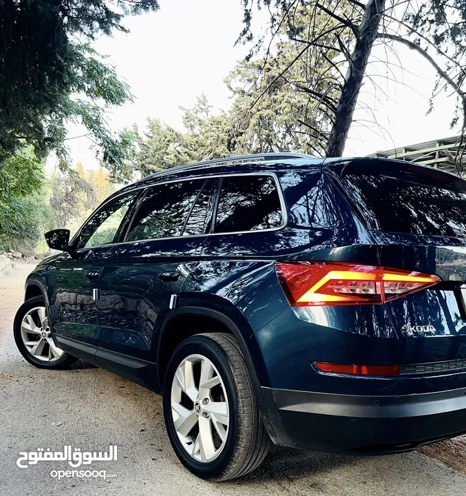 (سكودا كودياك2017)كامل اضافات بالصلاه عالنبي ولا اضافه ناقصه