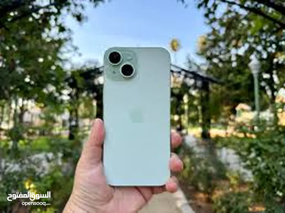 IPHONE 15 128GB جديد كفالة لمدة عام حميع الأوان متوفرة