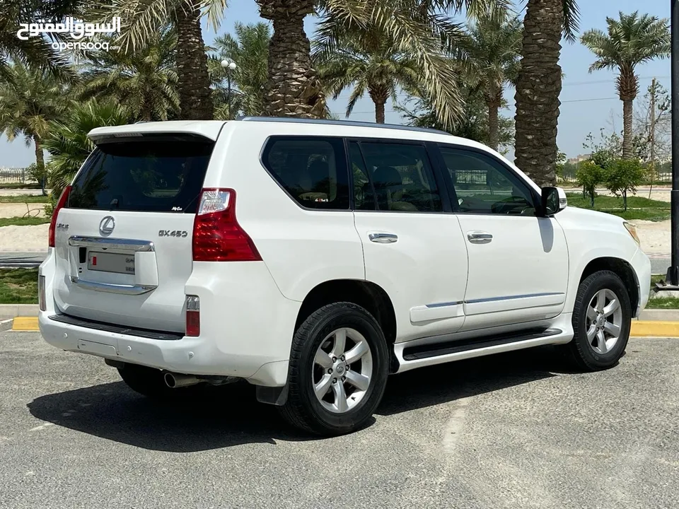 LEXUS GX 460 model 2010