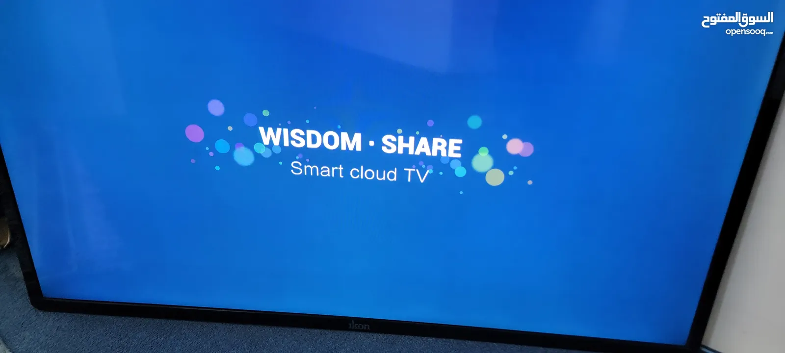 تلفزيون Ikon 55 inch 4 Ultra HD Smart TV