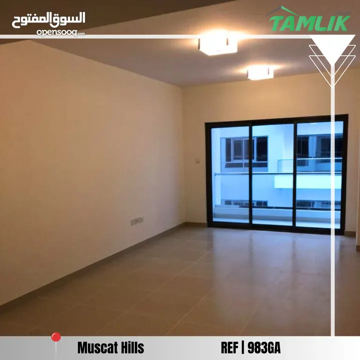 Amazing Apartment for Sale in Muscat Hills  REF 983GA