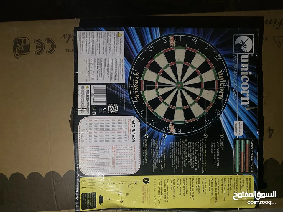 Darts board Unicorn