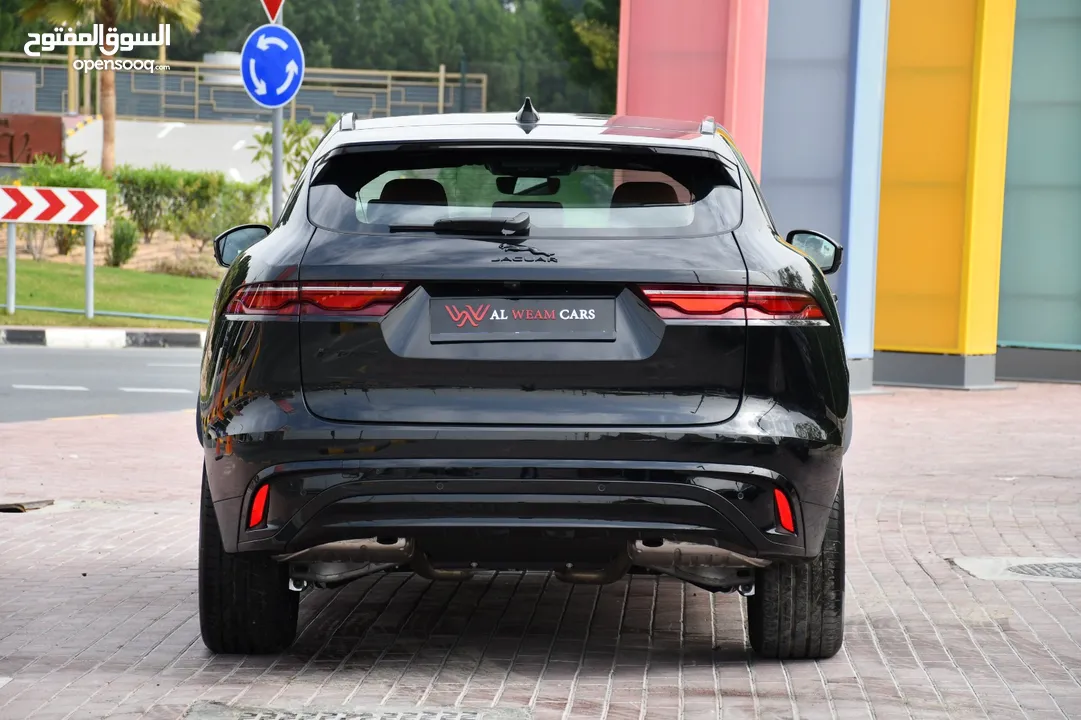 جاكوار F PACE R DYNAMIC موديل 2023 مواصفات خليجيه