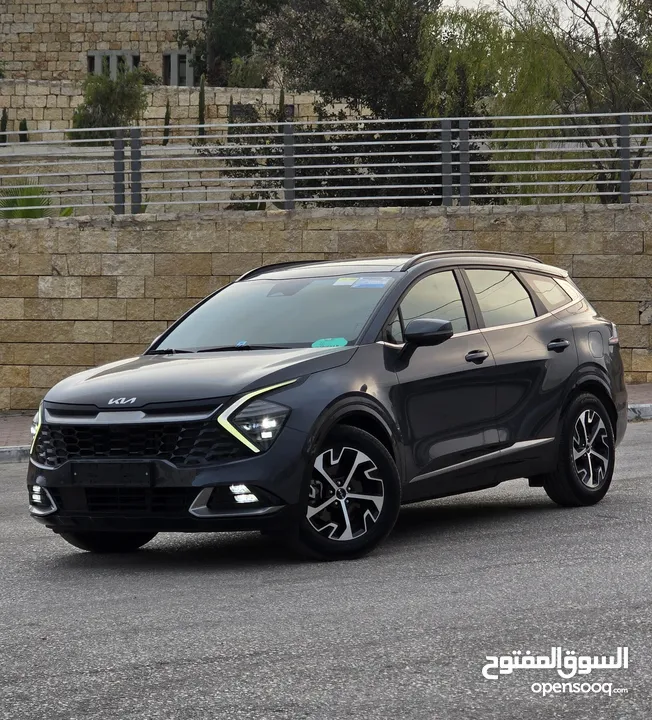 سبورتاج هايبرد2023  / فل كامل مع بانوراما/ غرفة مميزه/ سعررر حرررق 150 الف شيكل /عداد قليل وفحص نضيف