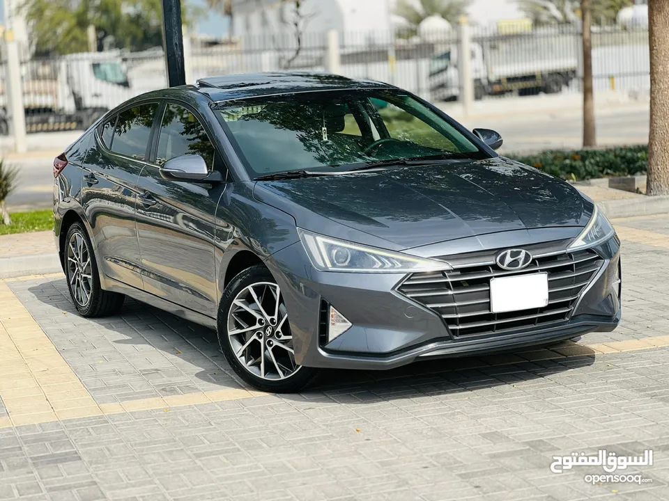 Hyundai Elantra 2019 Model/Full Option/For sale