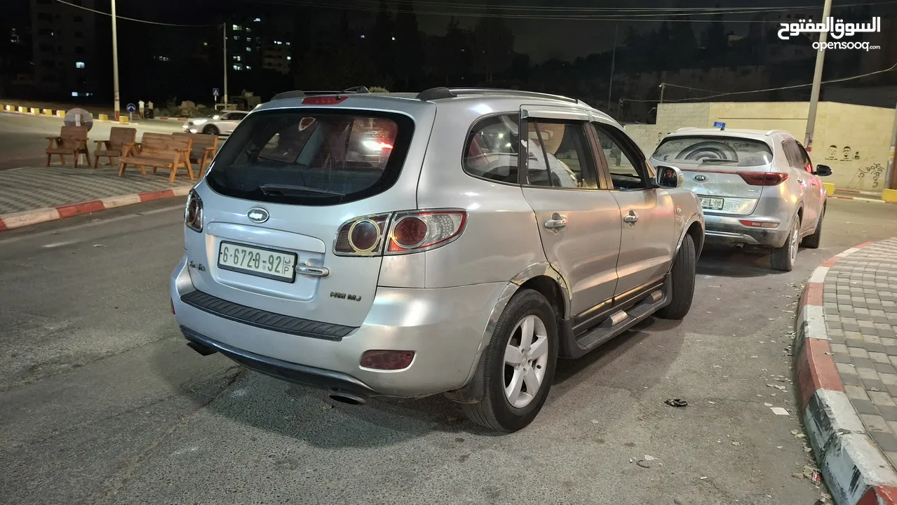 هيونداي سنتافي 2007 ديزل ( 2*4) راااائع