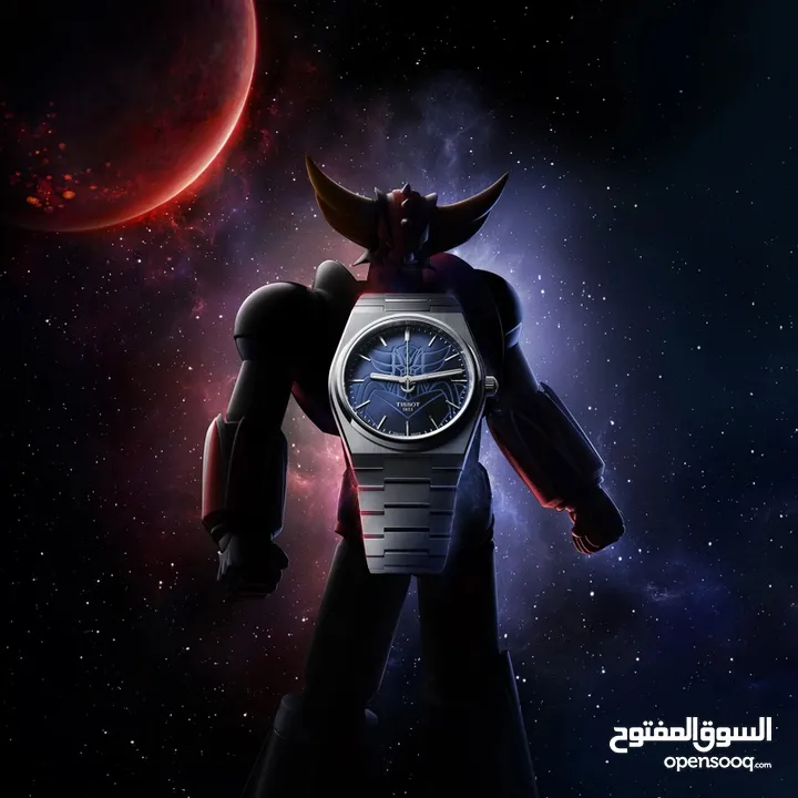 ساعه تيسو باورماتيك 80 غرندايزر tissot grendizer