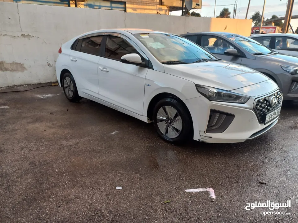بالتقسيط من راسي لراسك هيونداي ايونيك2020