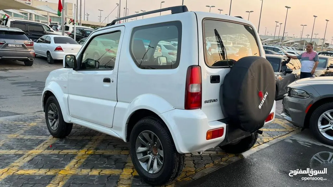 Suzuki Jimny Gulf Foil 2016 Clean Car