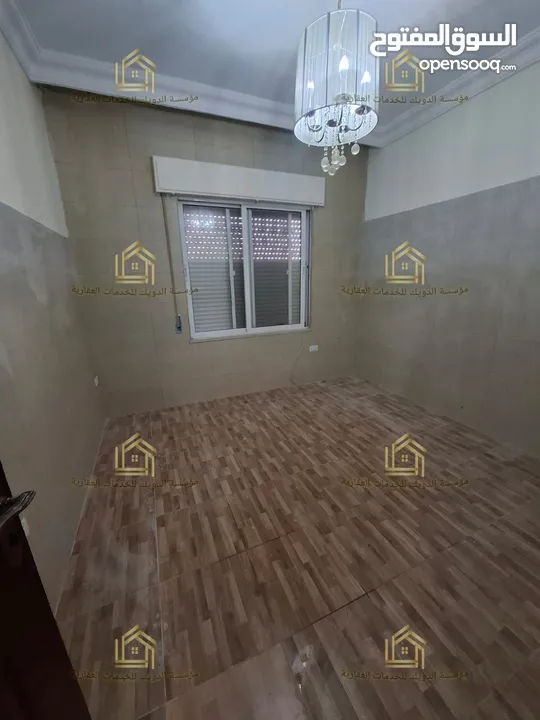 شقة مميزة أرضي مع ترس دفع شهري