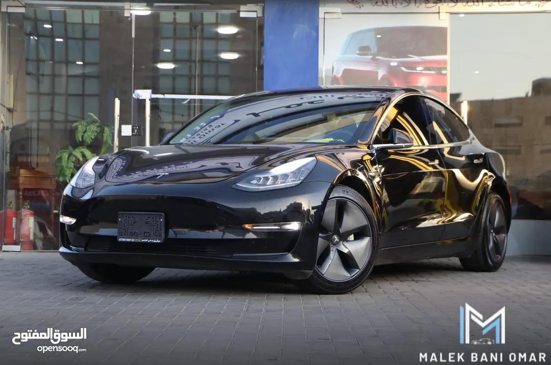 Tesla model 3 mid range 2018