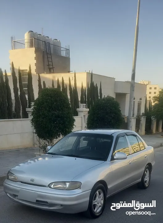 هنداي اكسنت 1996 فل كامل