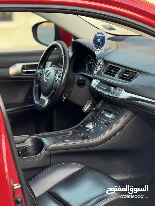 0‏2014LEXUS CT-20 فل كامل فحص كامل بحالة الوكالة بدون ملاحظات بسعر مغري