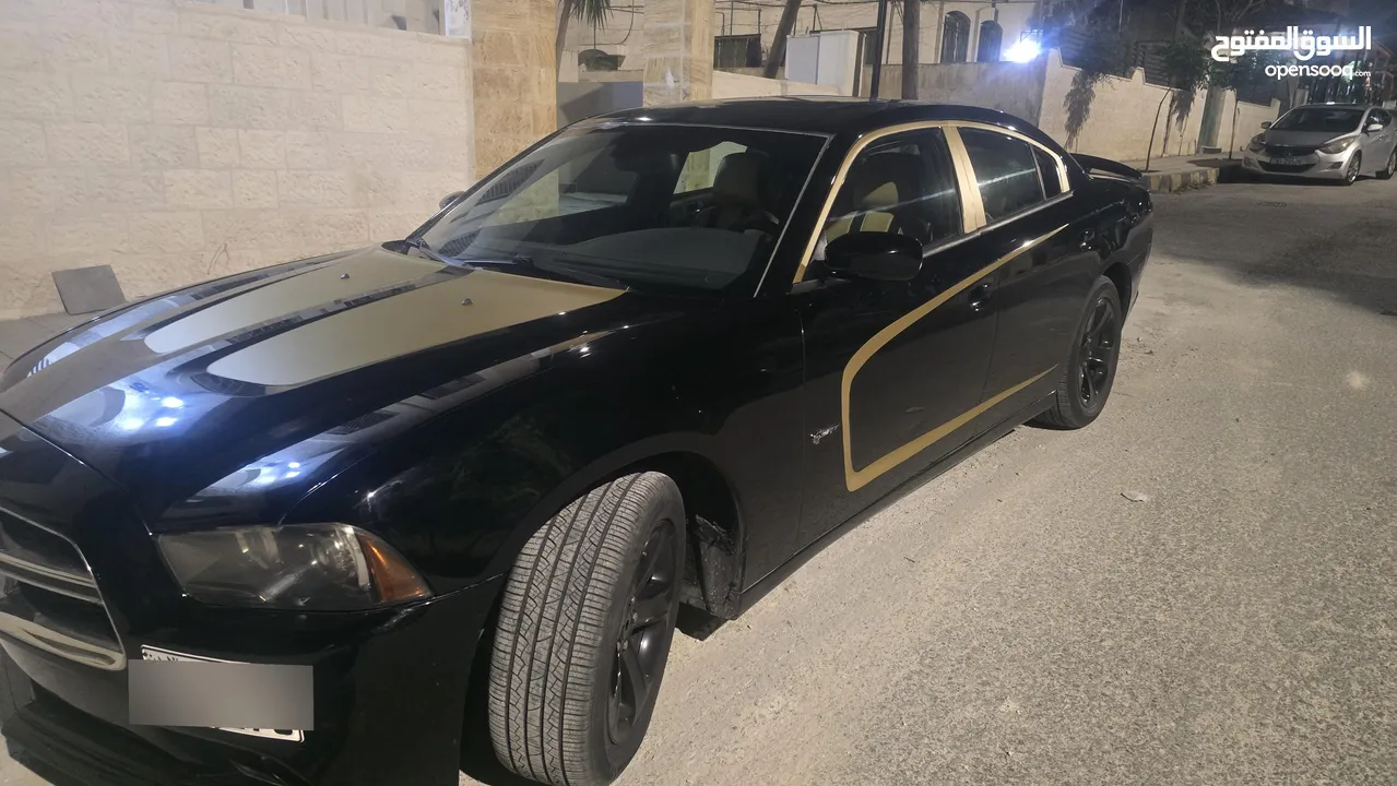 دودج تشارجر 2012 فل كامل اللهم بارك لأصحاب الذوق SRT