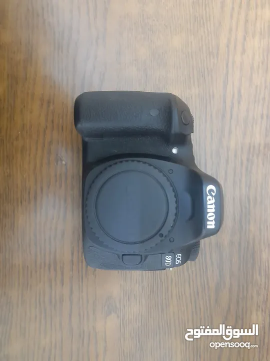 canon 80d بحالة الوكالة