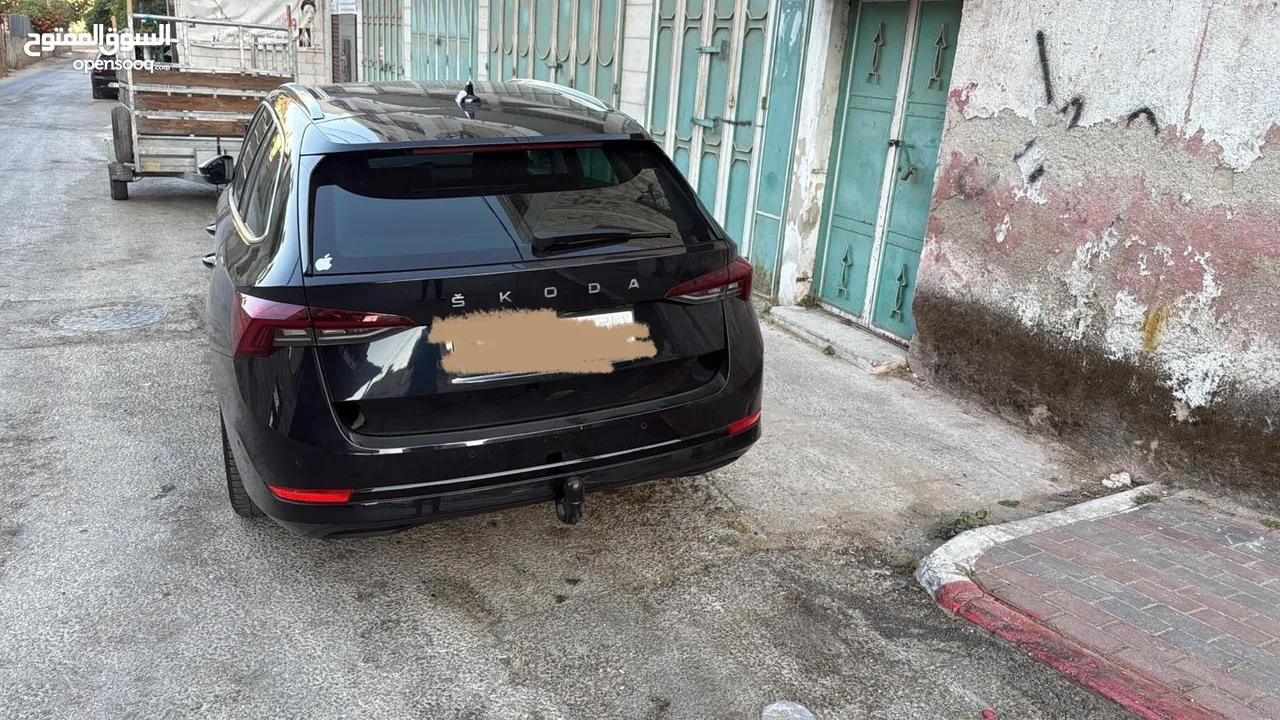 سكودا اوكتافيا ستيشن فل الفل 2020 لون اسود  جنط مغنسيوم اصلي  صيانة دورية