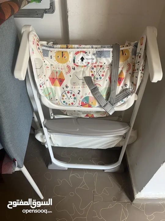 Baby high chair (joie brand)