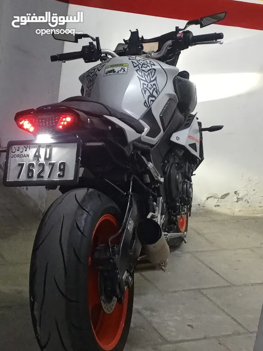 Yamaha mt-10 للبيع كاش او اقساط