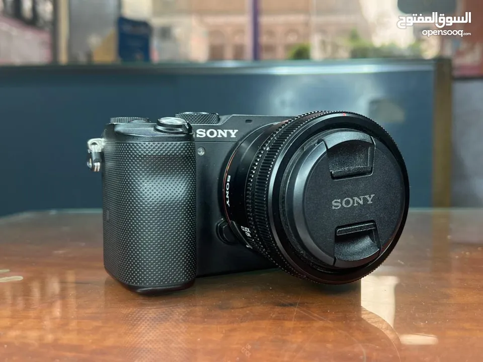 للبيع كاميرا سوني فل فريم مع عدسة Sony a7c