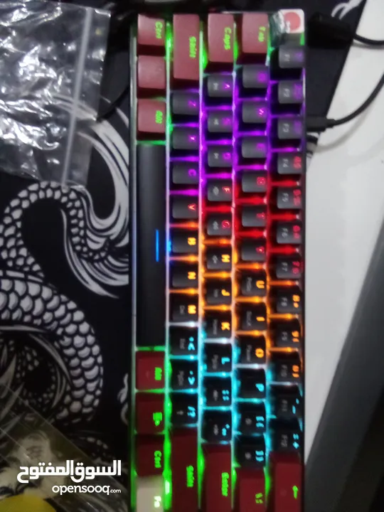 keyboard and mouse