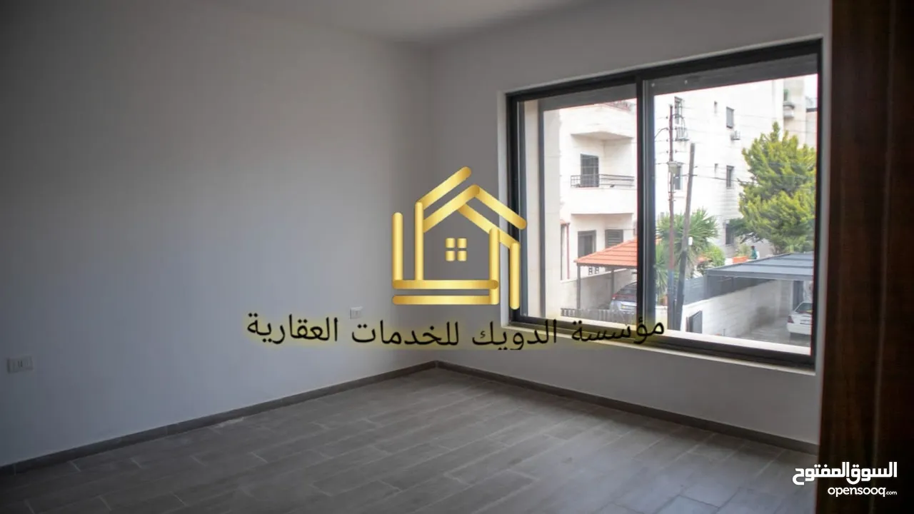 شقة فاخرة لم تسكن أرقى واجمل مناطق عبدون