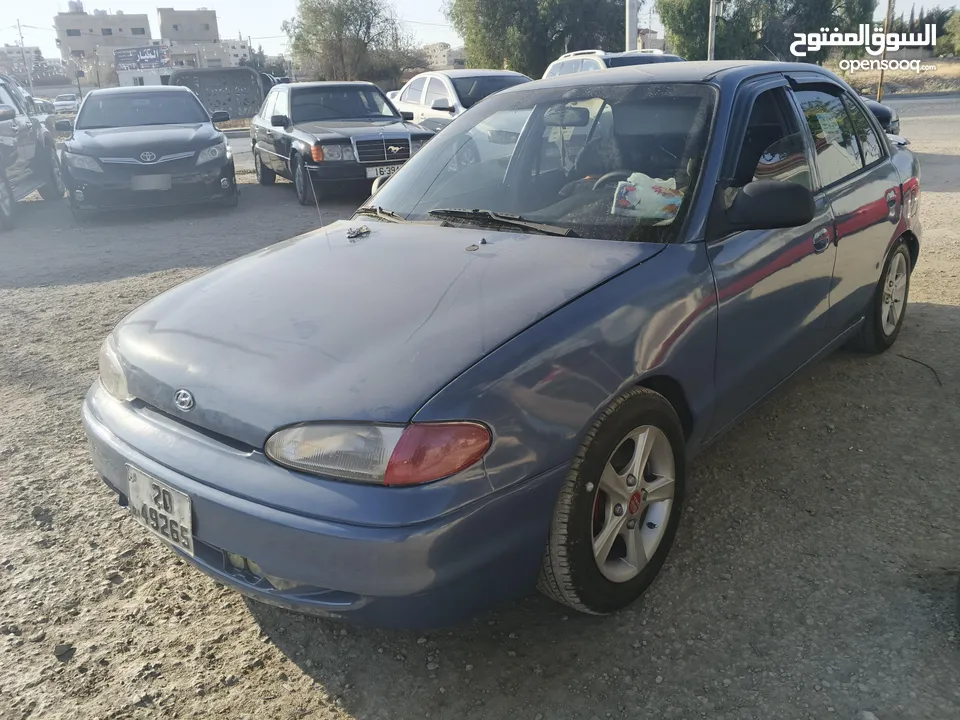 هونداي اكسنت موديل 1994 نظيفة للبيع
