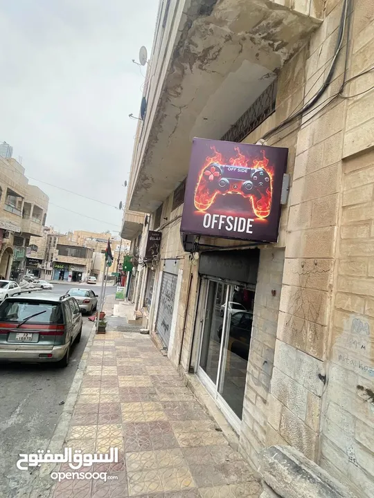 محل بلاستيشن للبيع