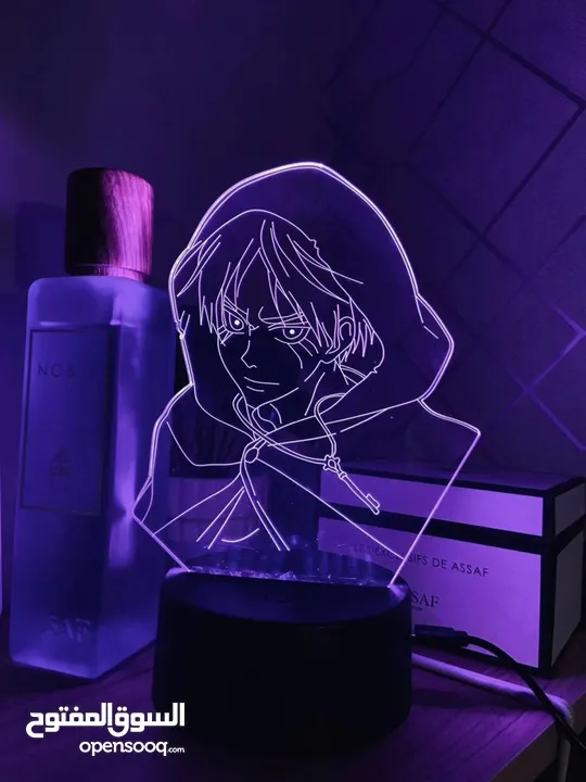 Anime Led Light Night