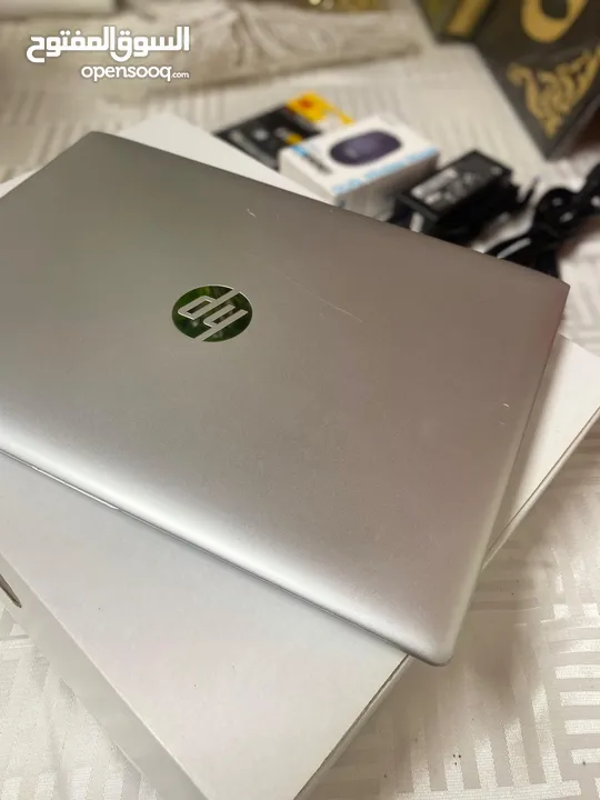 لابتوب hp i5-8 بسعر مميز