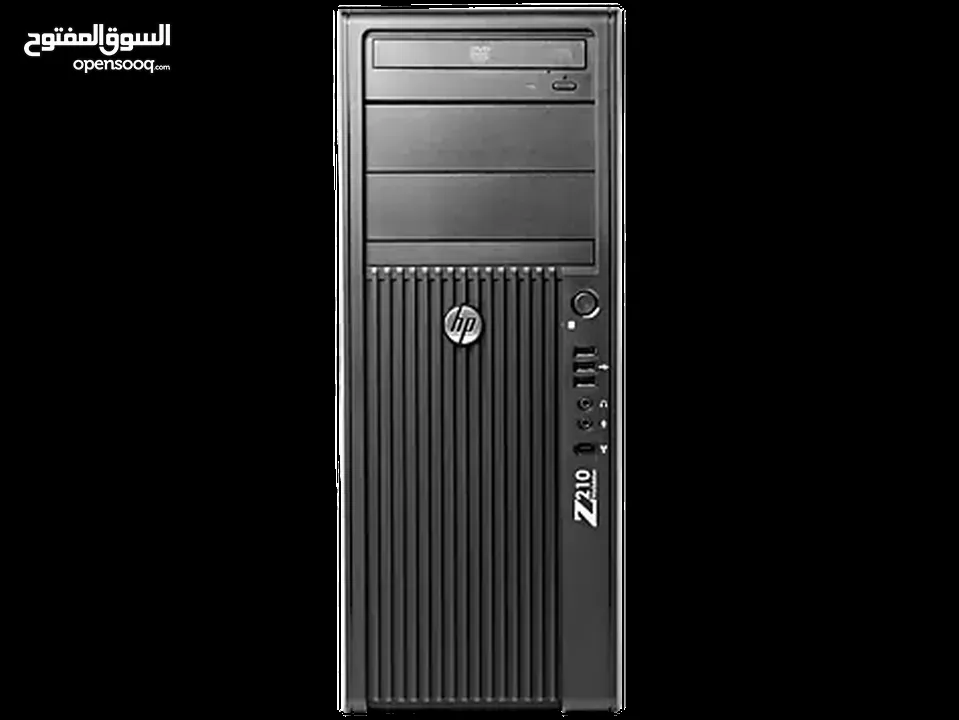 الوحش الكاسر HP Z210 Workstation