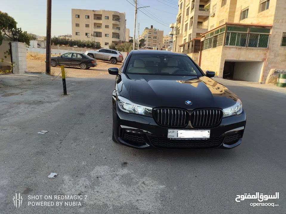 سيارة bmw740 sport plugin 2018