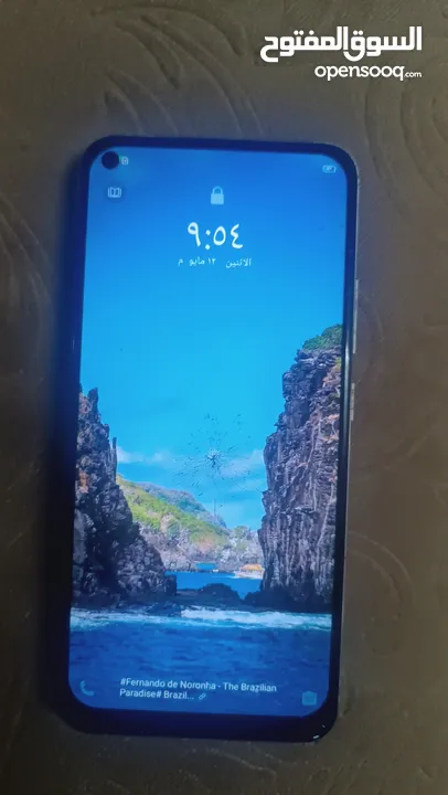 للبيع مستعمل  مواصفات Vivo Y30 التخزين / الرام: 128 جيجا مع 4 جيجا رام الكاميرا: خلفية رباعية 13+8+2