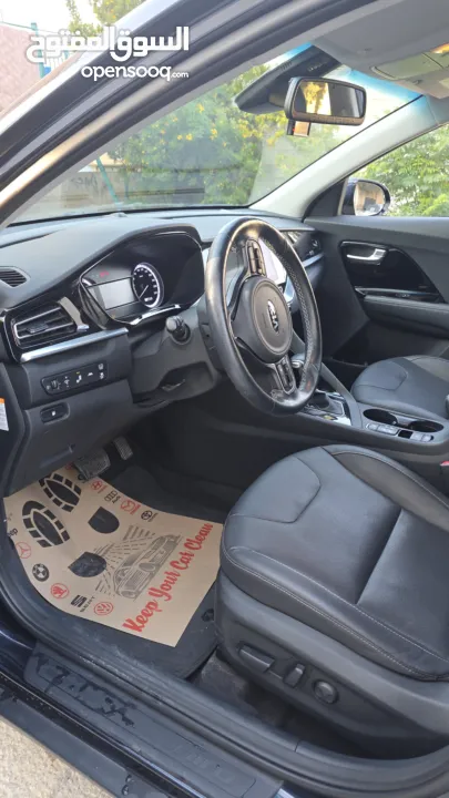 كيا نيرو هايبرد ترخيص 2021 بسعر لقطة