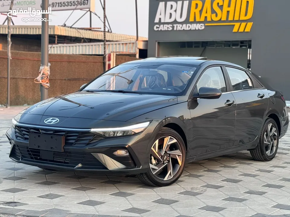 Hyundai Elantra 2024 GCC