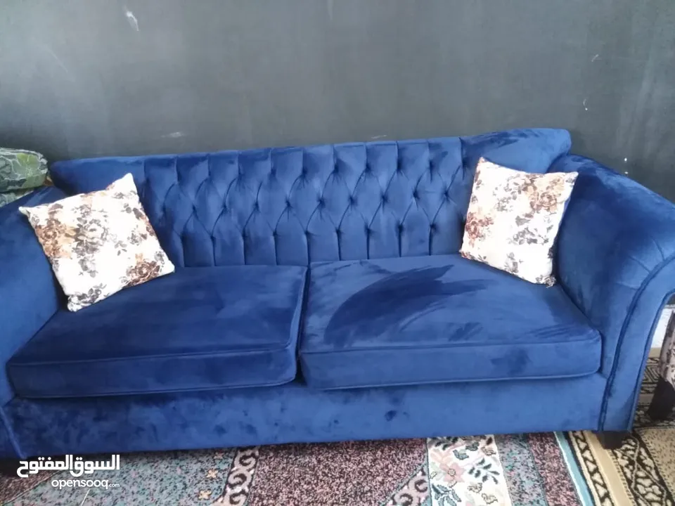 طقم كنب جديد مخزن