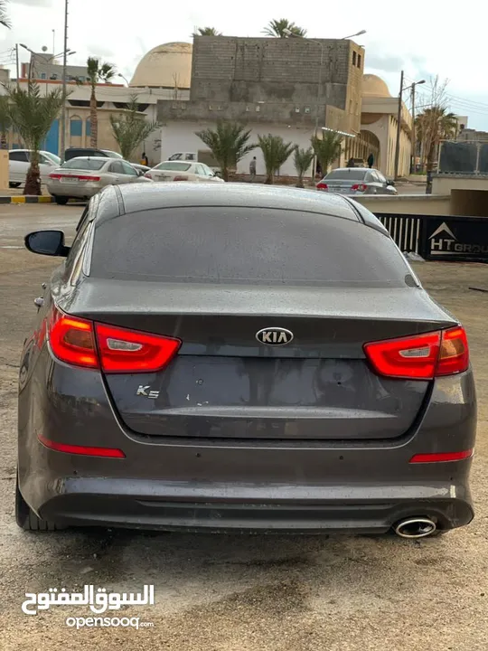 اوبتيما K5 2015