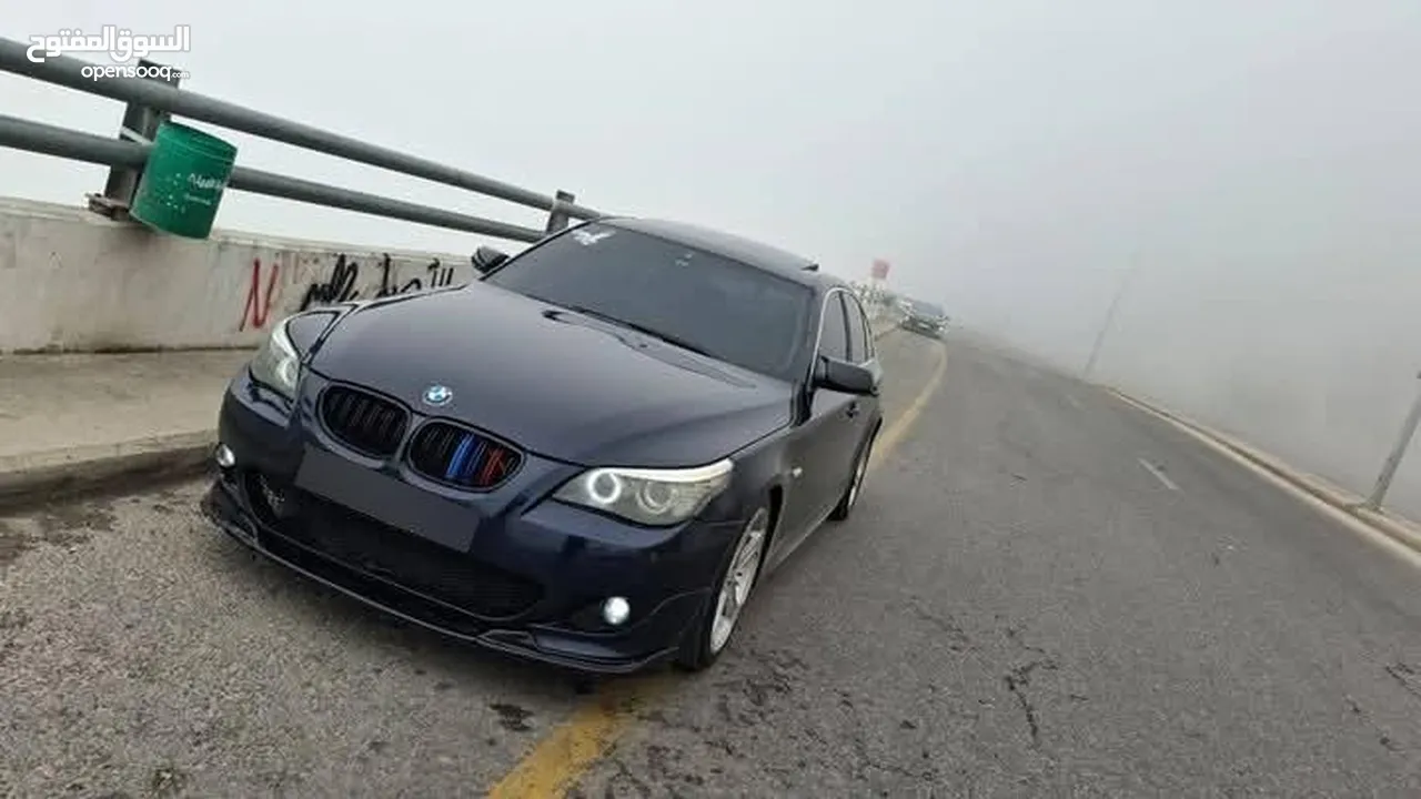 bmw e60 520i لبيع