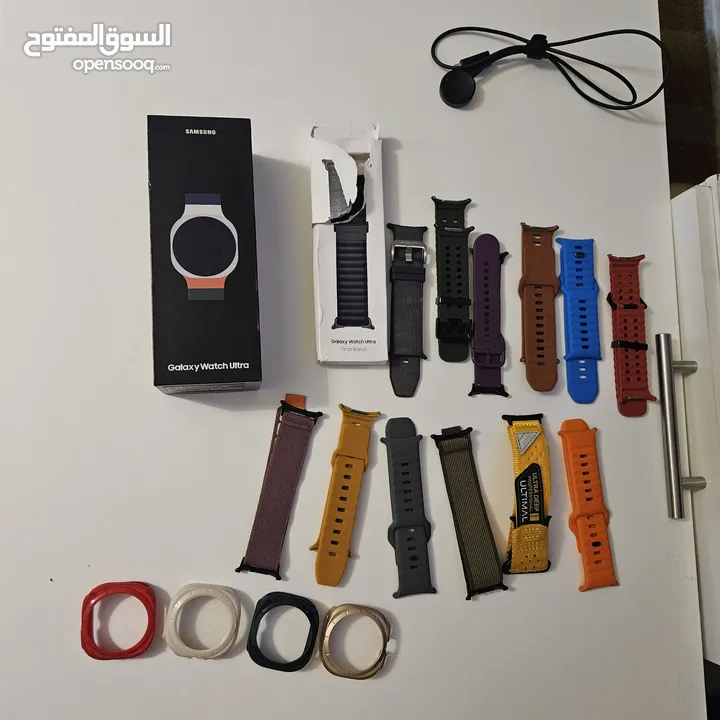 ساعه سامسونج الترا جميع الأوامر