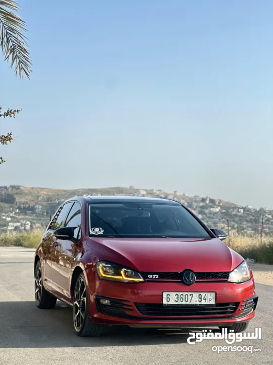 فولكسفاجن جولف Tsi