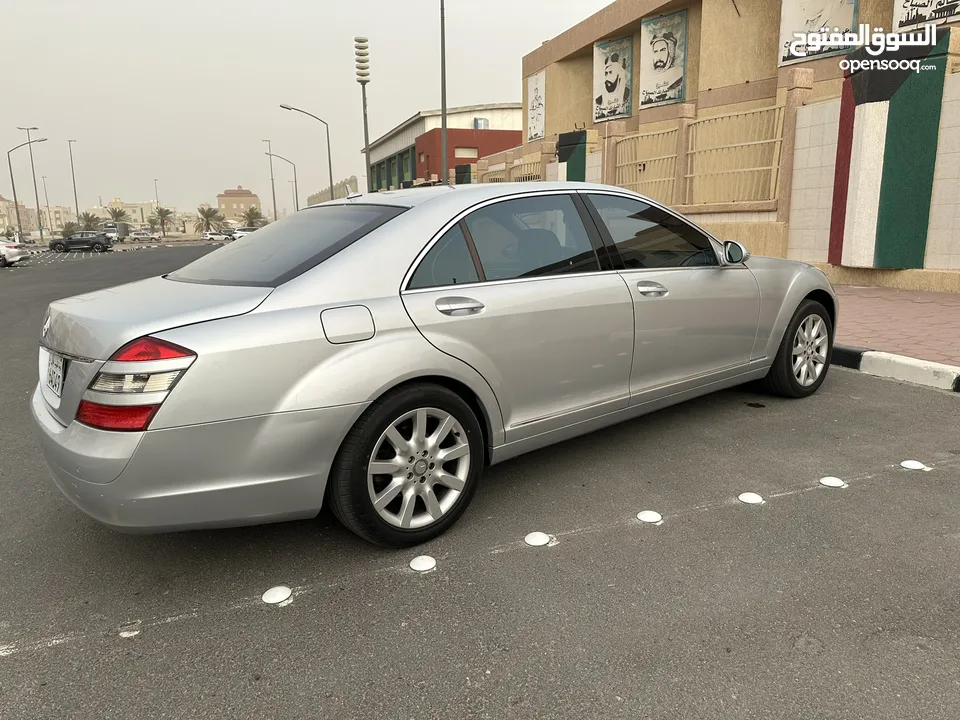 مرسيدس s500 موديل 2008