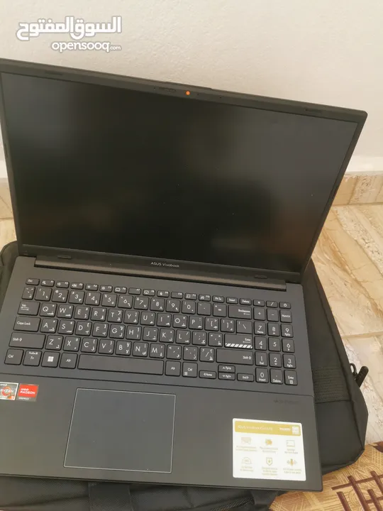 لابتوب ايسوس فيفوبوك جو 14/15 ASUS Vivobook Go معاه كرتون استعمال خفيف جهاز ممتاز ونظيف