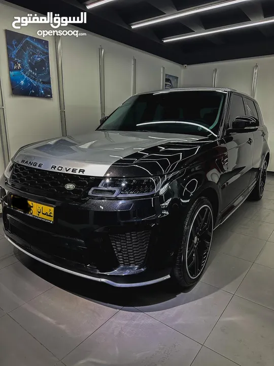 Ranger Rover Sport Supercharged Autobiography