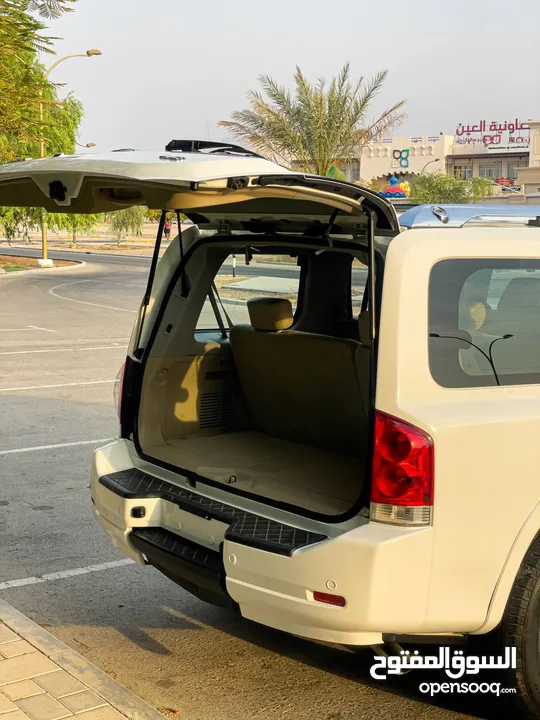 NISSAN ARMADA LE 2011 GCC Spec